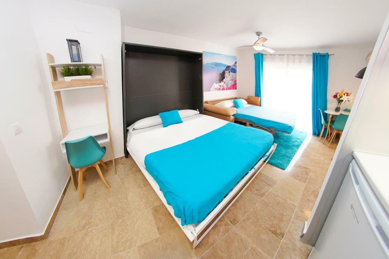 Апартаменти Zenplaya 2-12 Торремолінос Екстер'єр фото