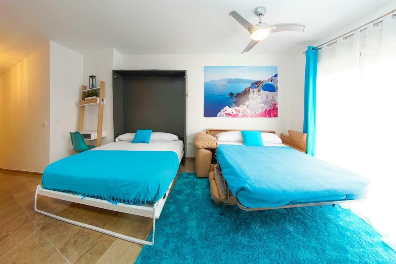 Апартаменти Zenplaya 2-12 Торремолінос Екстер'єр фото