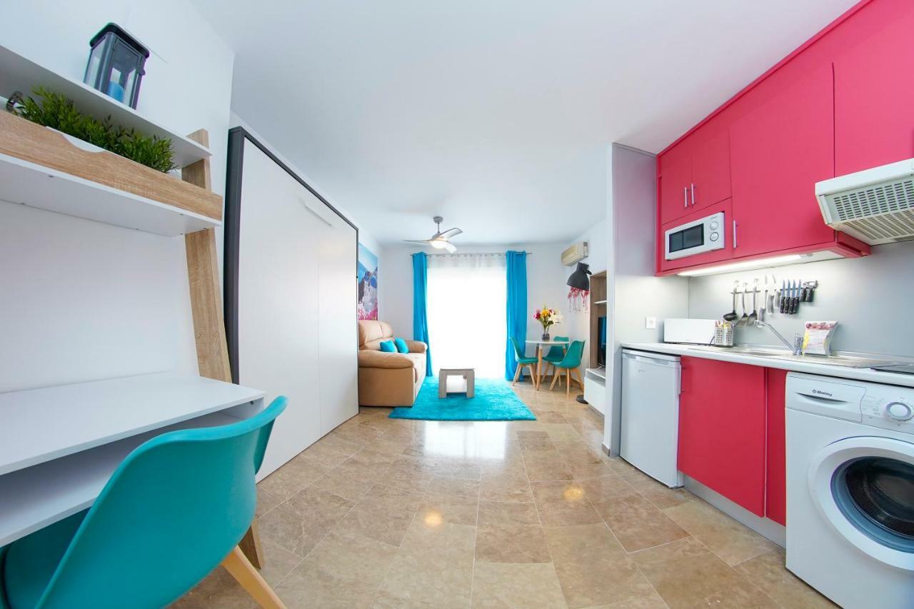 Апартаменти Zenplaya 2-12 Торремолінос Екстер'єр фото