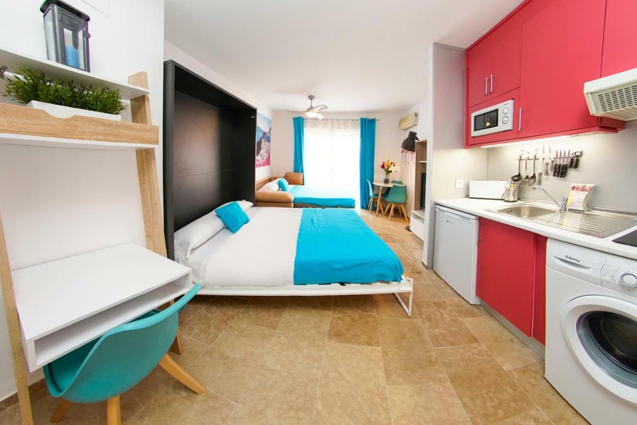 Апартаменти Zenplaya 2-12 Торремолінос Екстер'єр фото