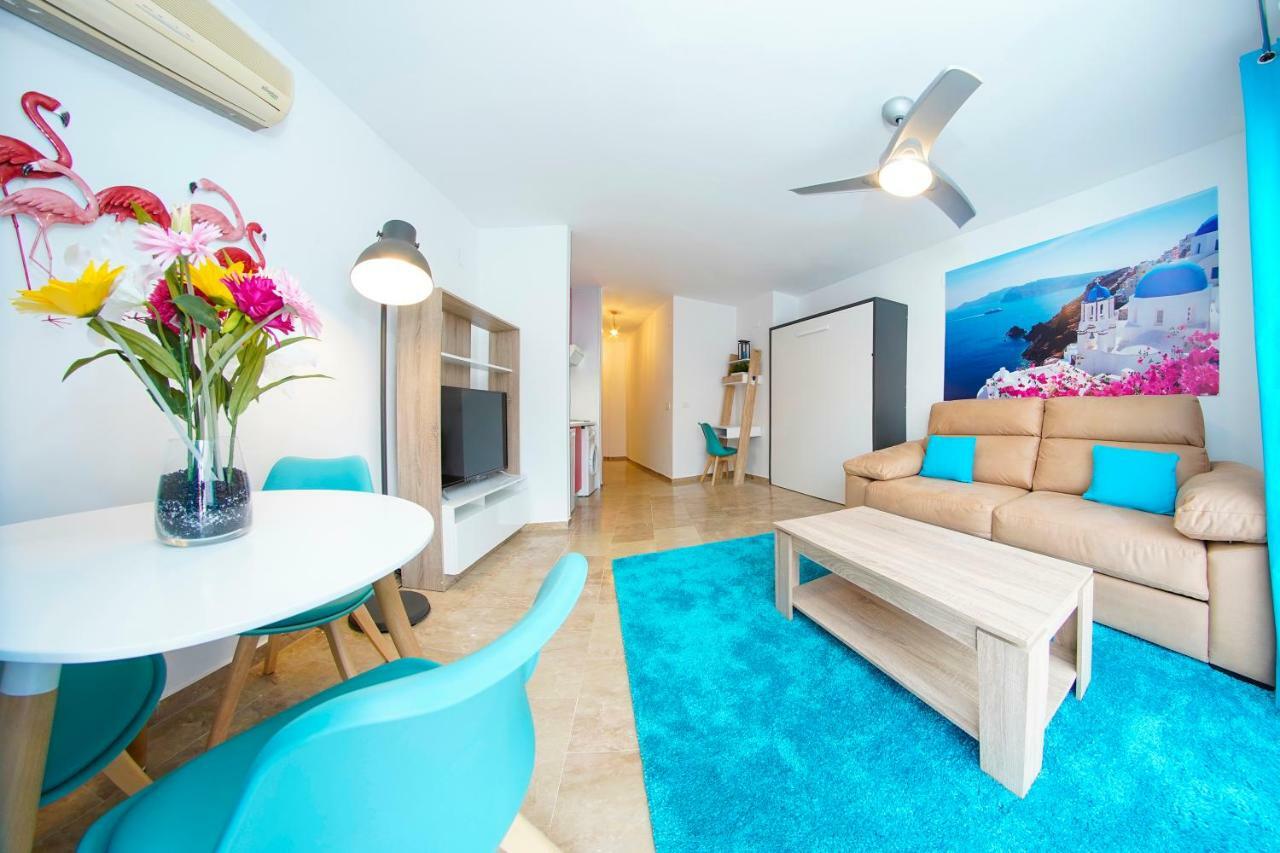 Апартаменти Zenplaya 2-12 Торремолінос Екстер'єр фото